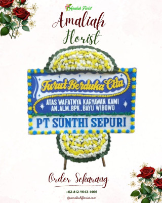 Papan Bunga Duka di Selagalas