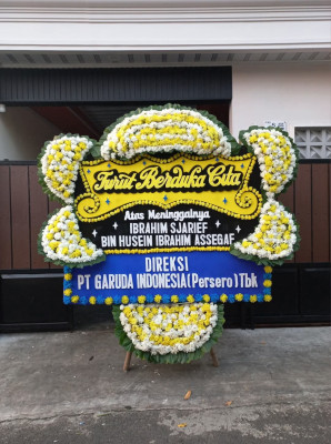 Papan Bunga Duka di Selagalas